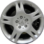 Mercedes CL500 wheel ALY65350 silver